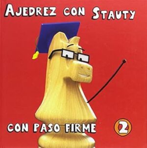 Ajedrez con Stauty 2 (cartoné)